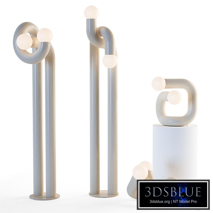 Axel Chay LAMPADAIRE set